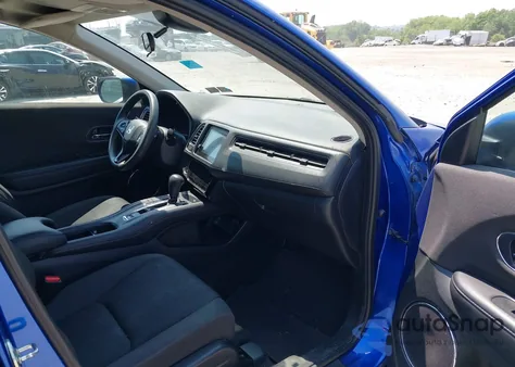 2019 Honda Hr-V Ex из США, поврежденный, VIN 3CZRU6H53KM706825